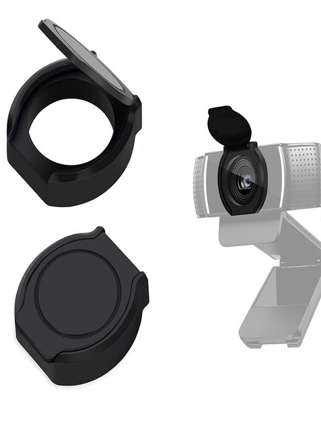 Compare 2 Pack Universal Webcam Cover, Desktop Computer External Webcam Lens Covers Shutter Cap Hood, Streaming Web Camera Privacy Cover Clip Compatible with Logitech HD Pro Webcams C270C615C920C930eC922X at KSA Price