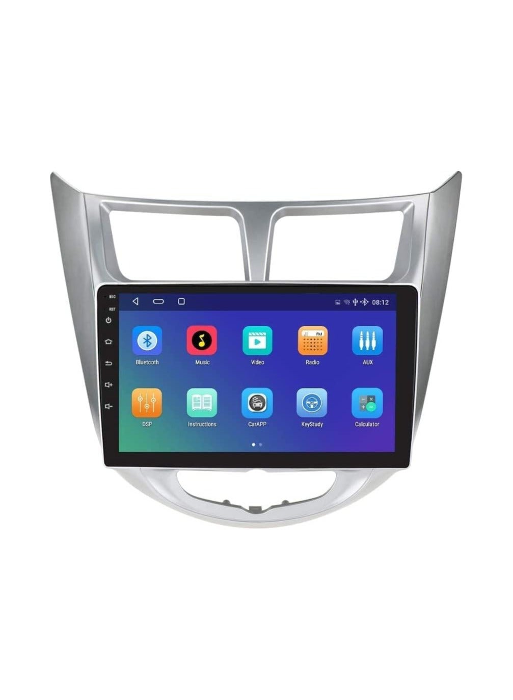 Compare Android Car Stereo for Hyundai Accent 2011 To 2017 6GB RAM 128GB ROM Support SIM Card, Apple Carplay, MirrorLink WiFi BT, Radio GPS Navigation, 9 Inch IPS Touch Screen with Backup Camera Included at KSA Price