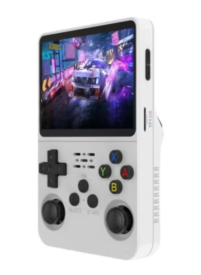 Compare R36S Handheld Game Console, 3.5Inch IPS Screen, Open Source Linux System, 64GB TF Card, BuiltIn Retro Games, 10+ Emulator Support, Dual 3D Joysticks, Portable Gaming Console for Kids & Adults at KSA Price