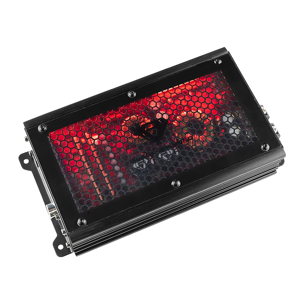 Compare Black Diamond DiaK1 Car Audio Amplifier 1 Channel Monoblock Class D 1800 Watts Remote BASS Knob Included at KSA Price