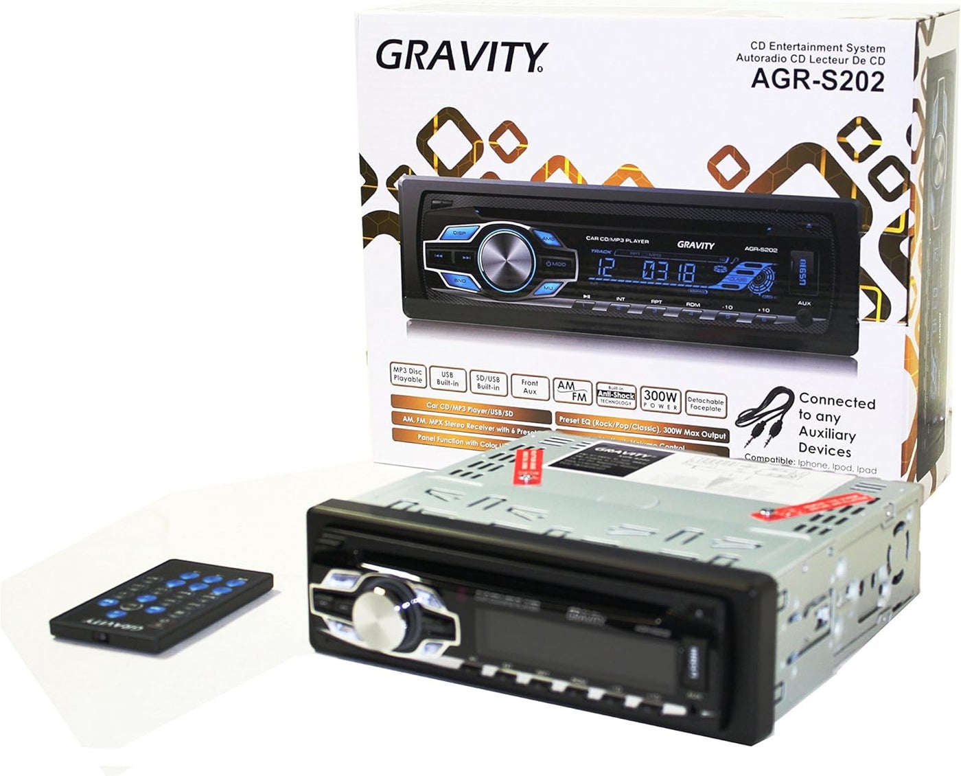 Compare GRAVITY AGRS202 Car Entertainment System at KSA Price