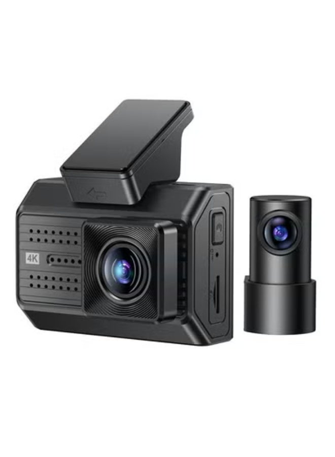 KM15 Dual Dash Camera – 4K Ultra HD Front & Rear Car…