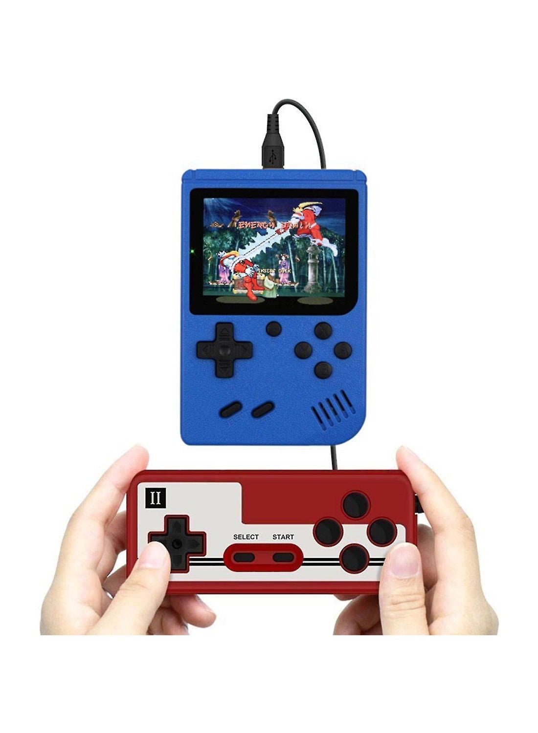 400 Games In 1 Device Handheld Console Over…