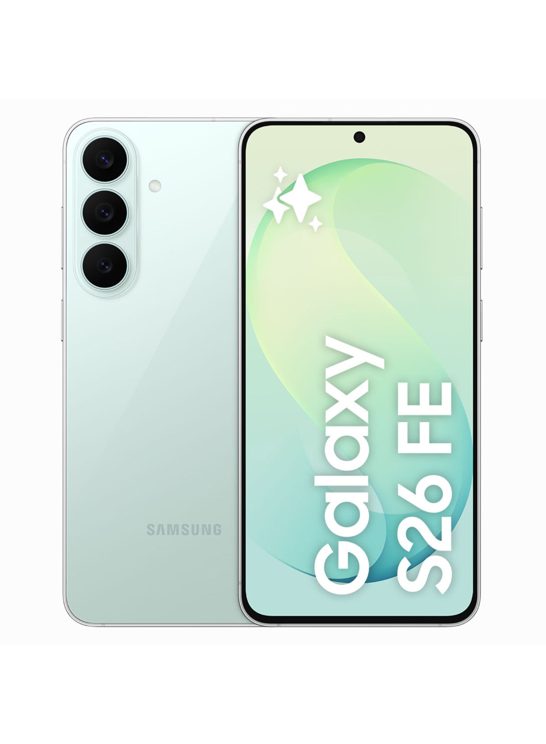 Galaxy S26 FE AI Dual SIM 5G Pistachio…