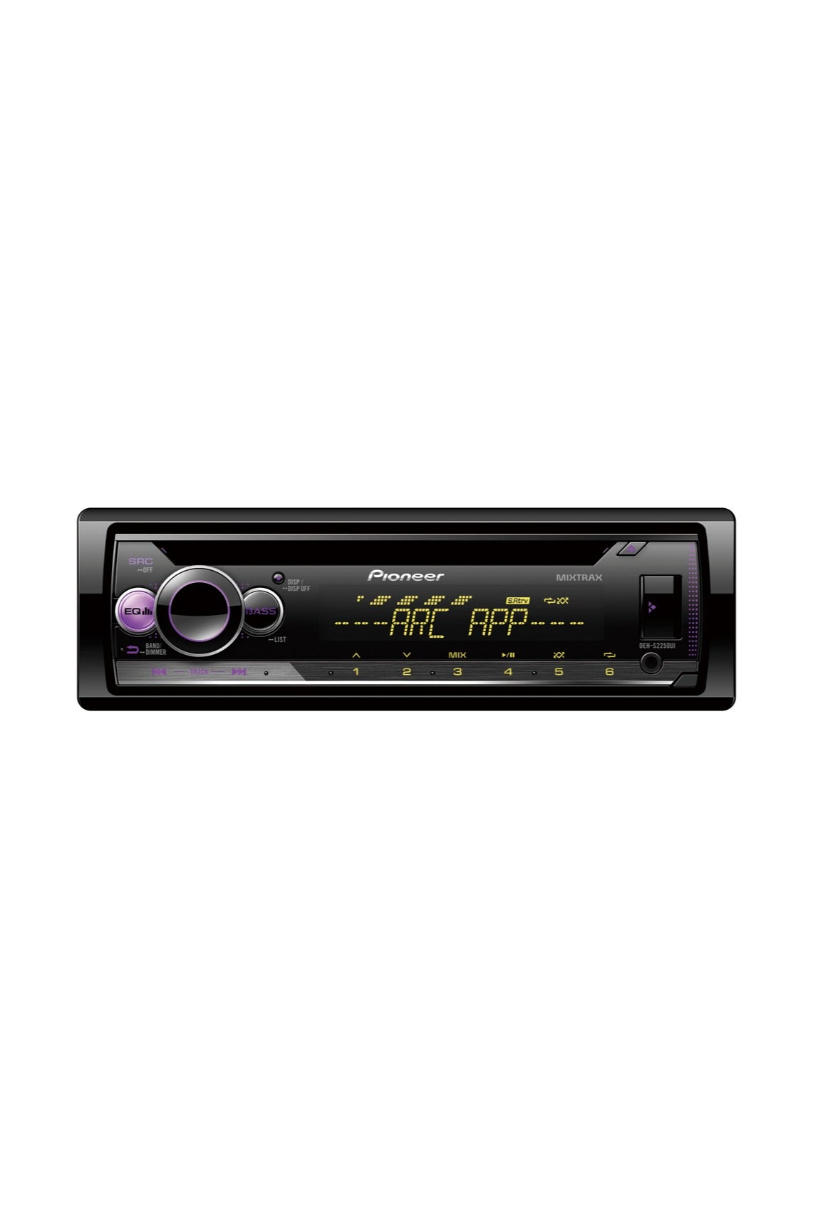Compare DEHS2250UI USB Direct Control For iPod  iPhone Direct Control for Certain Android Phones via USB Separated Color Customization USB at KSA Price