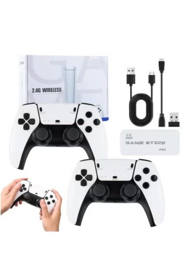 Wireless Retro Game Console HD 4K Classic Mini Arcade…