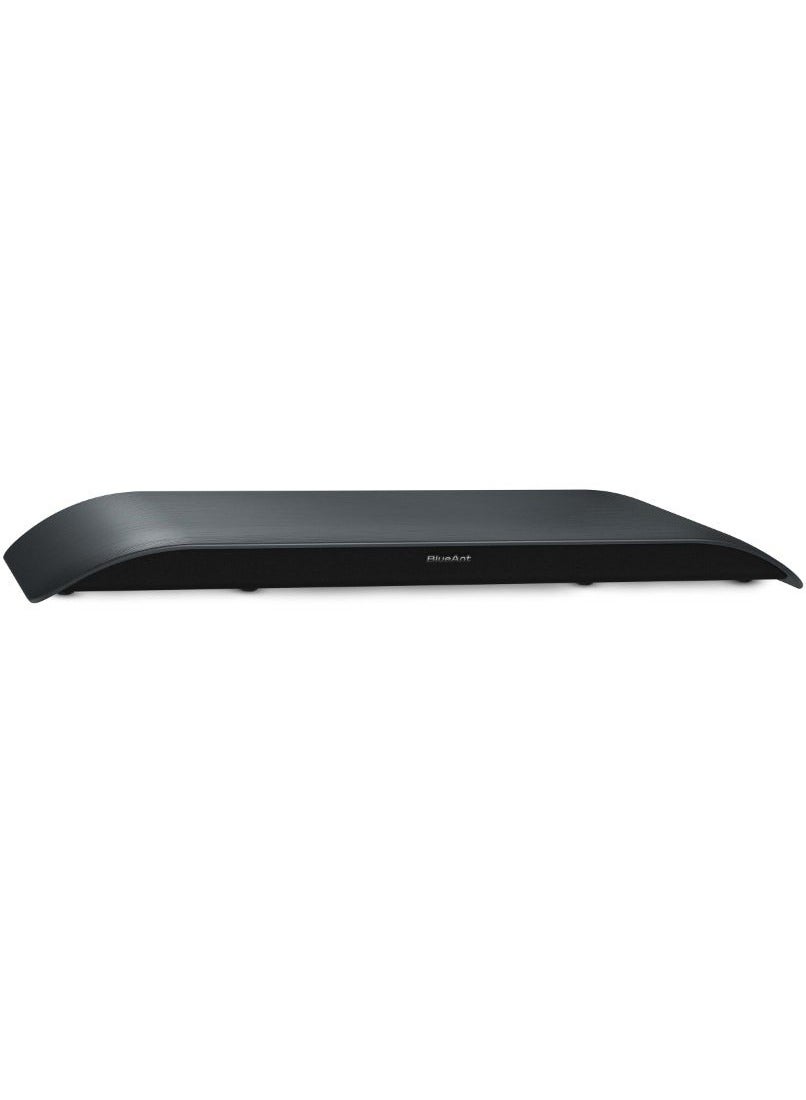 Compare Soundblade Desktop Soundbar | Wireless Bluetooth Under Monitor HiFi Audio, MiniCinema Experience, Sleek LowProfile Design, for Gamers, Music & Movie Lovers  Charcoal at KSA Price