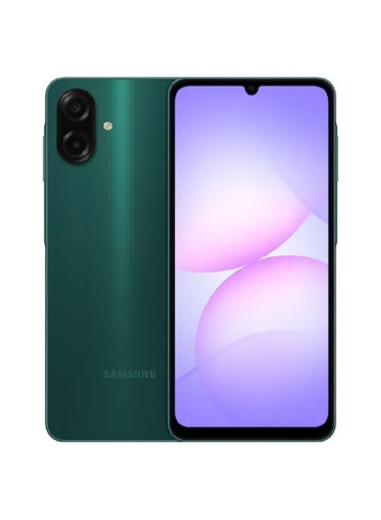 Galaxy A07s Dual SIM Green 4GB RAM 64GB 4G…