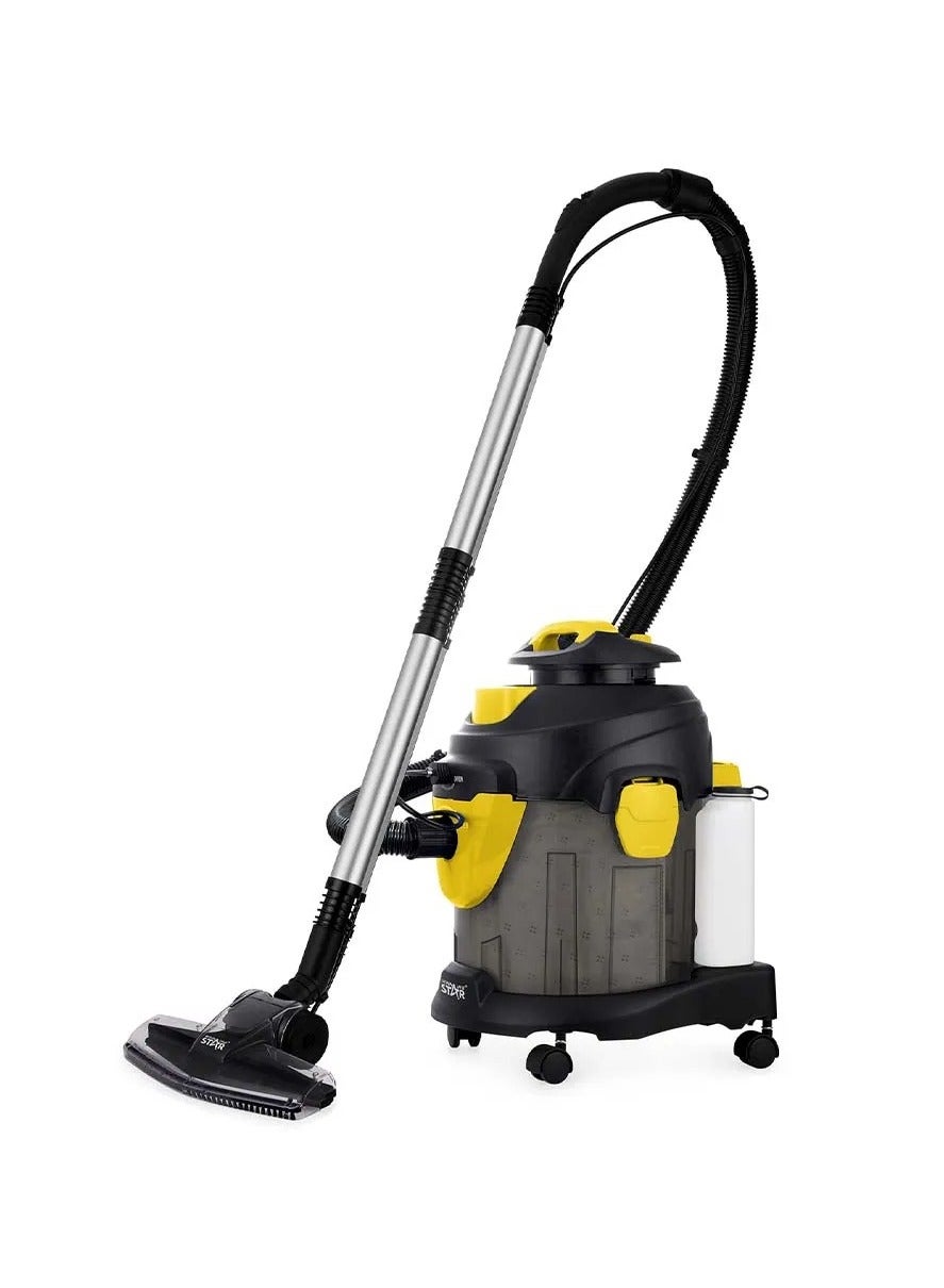 Compare ST5036 Wet and Dry Vacuum Cleaner 1400W – 15L Capacity, 17kPa High Suction Power, HEPA Filter, Blower Function, Stepless Speed Control, for Home, Car, Garage & Commercial Use at KSA Price