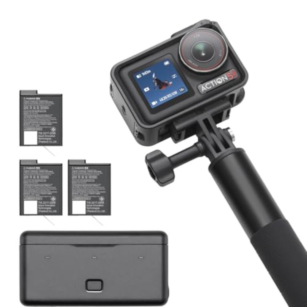 Osmo Action 5 Pro Adventure Combo 4K Action…