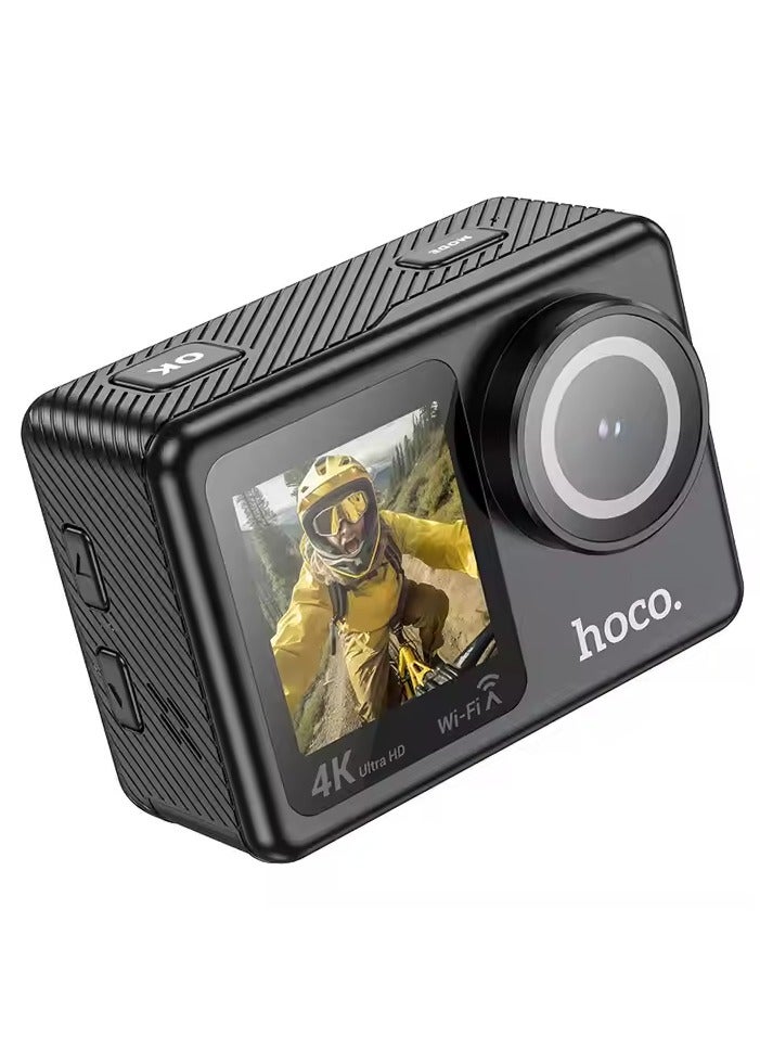 Compare HOCO DV101 dual color screen sports camera at KSA Price