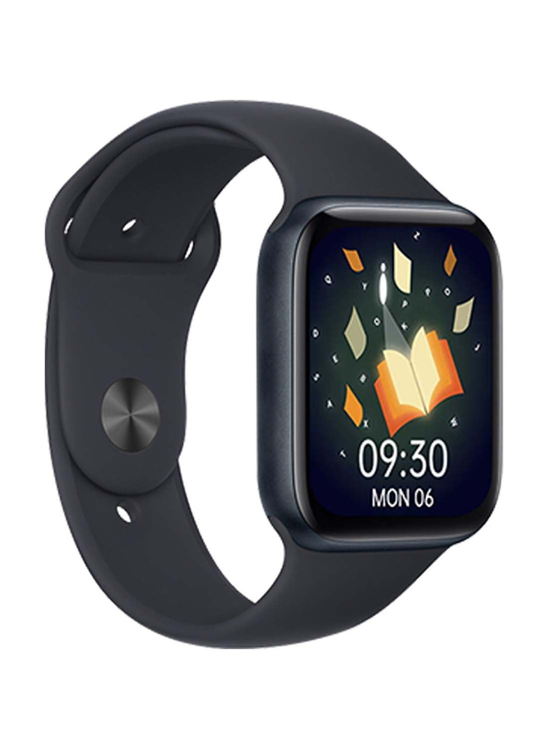 Compare SWS100 Smartwatch 45Mm Lifestyle Black at KSA Price