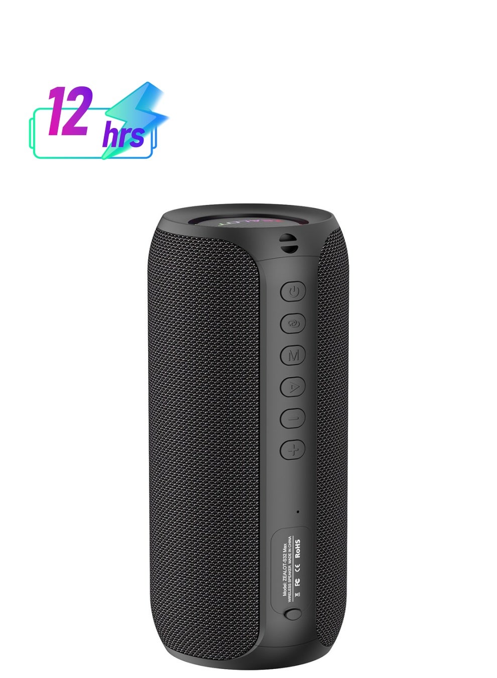 ZEALOT S32 Max Bluetooth Speaker, Portable 3D…