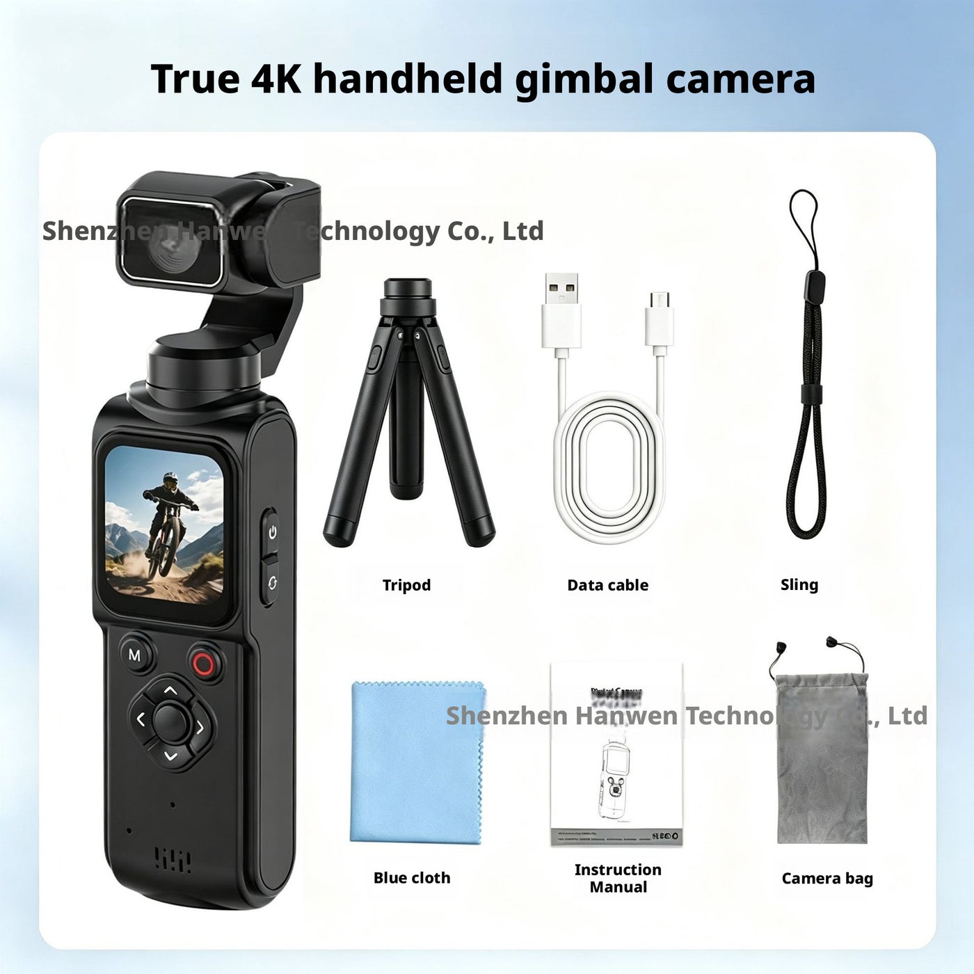Compare 4K Handheld Gimbal Camera with Touchscreen and 330° AutoTracking Lens, Pocket Sports Camera at KSA Price