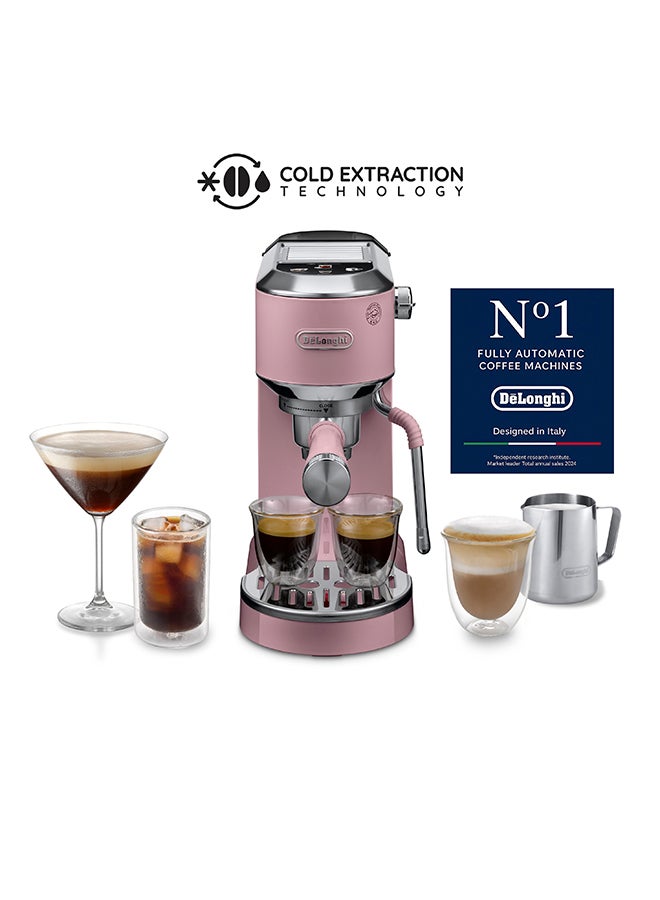 Dedica Duo EC890.PK, Barista Coffee Machine with…
