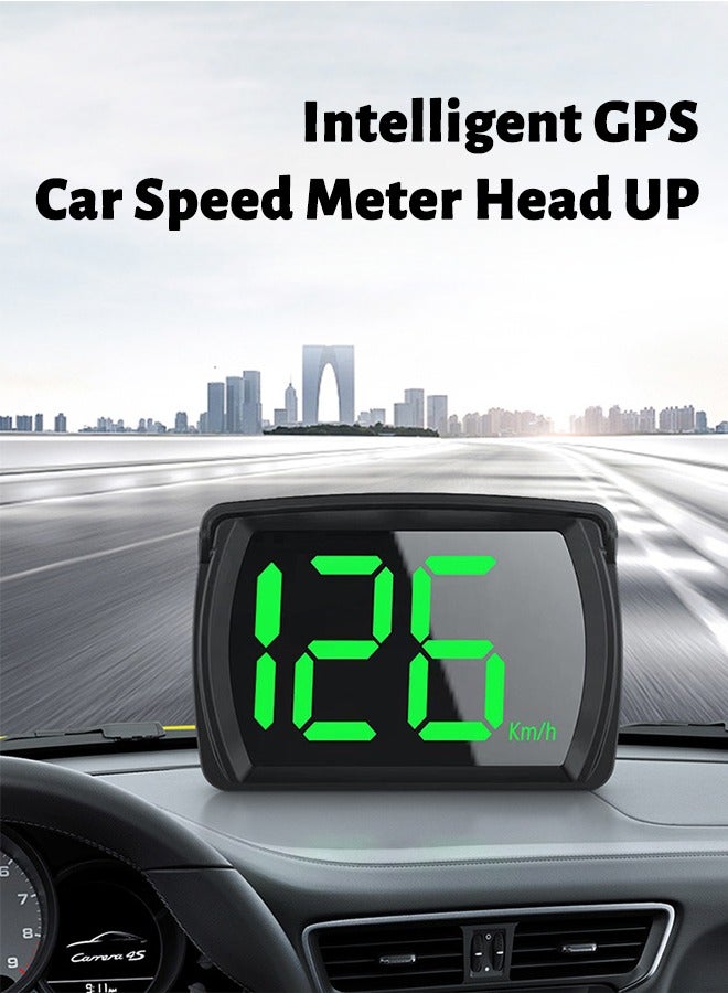 Compare Digital Car Headsup Display HUD Speed Meter at KSA Price