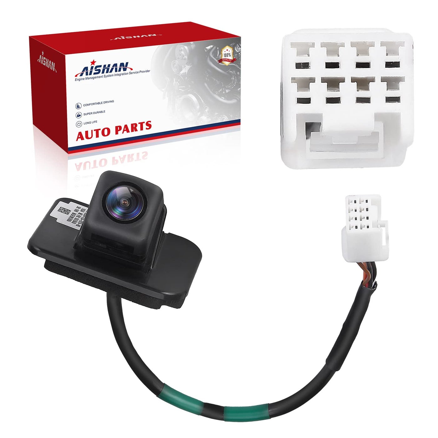 Aishan Rear View Backup Camera Parking Assist Camera…