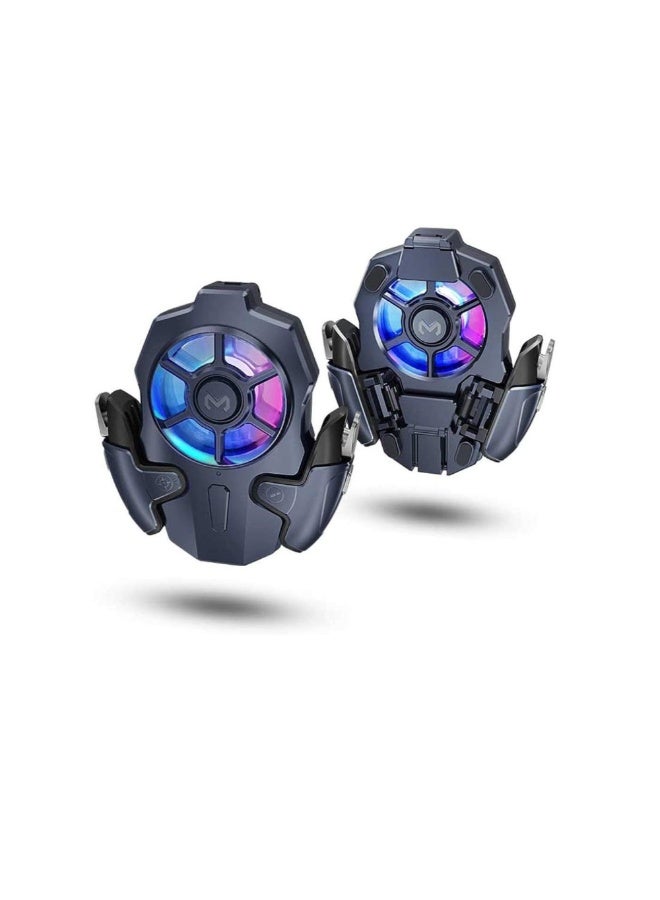 AK03 For PUBG Mobile Controller Phone Fan Cooler…