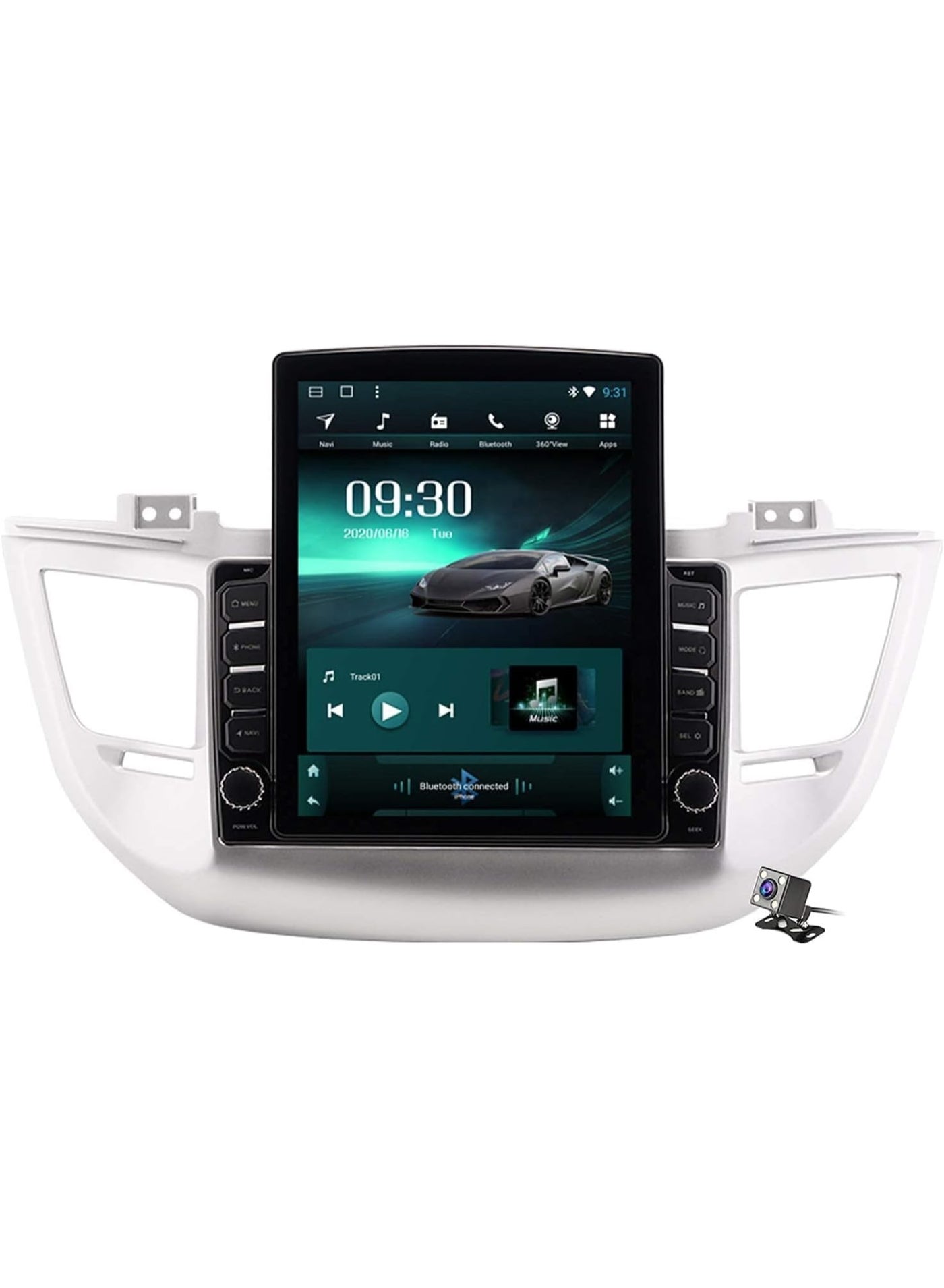 Android 9.7 Inch Tesla style Vertical Screen for…