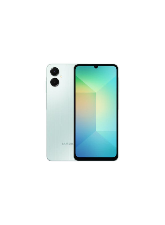 Compare Galaxy A06 Dual SIM Light Green 4GB RAM 64GB 5G  International Version at KSA Price