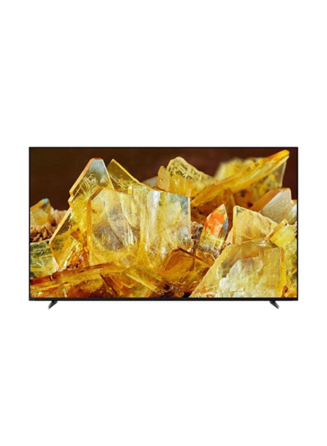 Compare 75 Inch LED TV 4K HDR Google TV XR75X90L Black at KSA Price