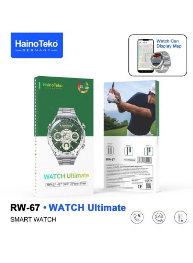 RW-67 Ultimate Smart Watch – 1.43