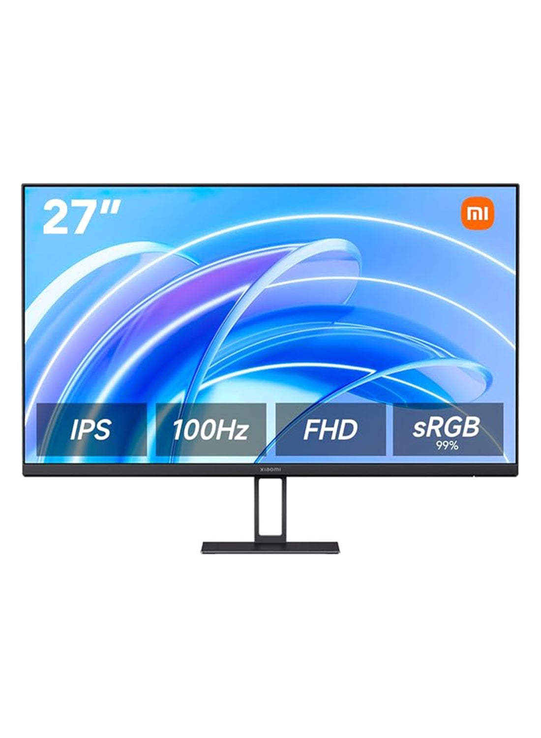 Compare 27 inch Monitor A27i | 1080p resolution | 100Hz high refresh rate | Slim 7.5mm body | IPS hard screen Black at KSA Price