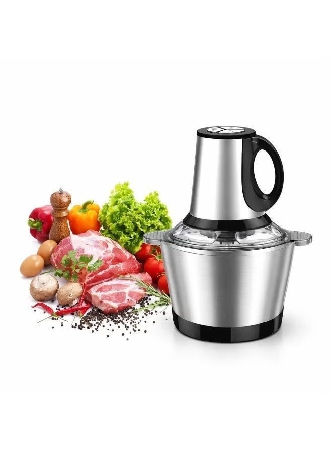 Stainless Steel Electric Meat Grinder 3L – Multipurpose…