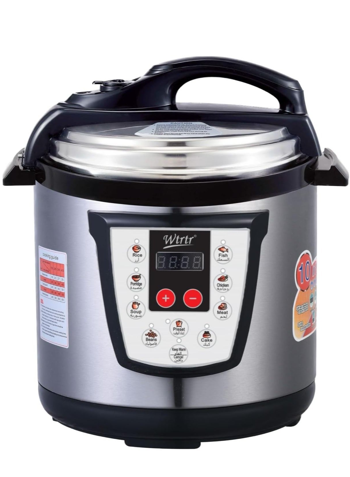 Wtrtr 6 L electric pressure cooker Electric…
