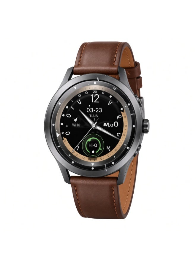 Compare WR44 Smart Watch, Super AMOLED Display, Dynamic Island, AlwaysOn Display, 3 Interchangeable Straps, Waterproof Design, Health Monitoring, Heart Rate & Sleep Tracking, Fitness Tracker, Bluetooth Calling, Multiple Sports Modes, Smartwatch for Men & Women at KSA Price