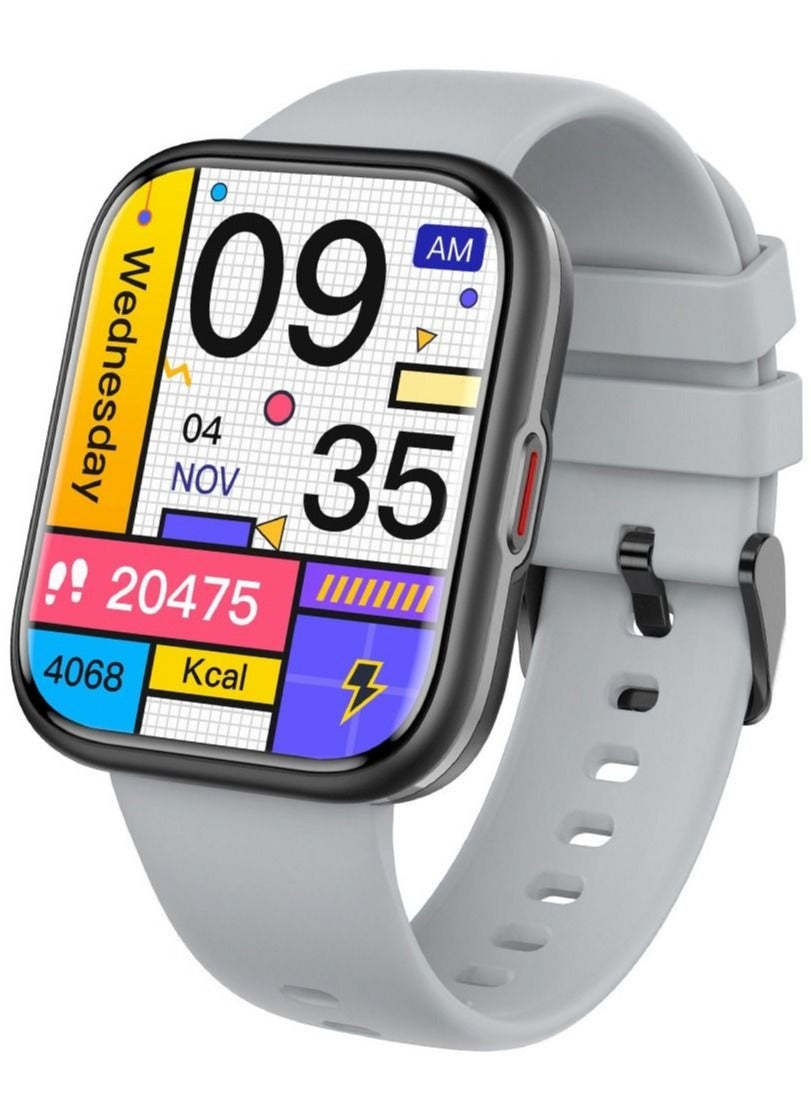 Compare Mens Smartwatch Fitness Tracker Waterproof Sports  Smart Watch for Men Women, Heart Rate Blood Pressure Monitor, Bluetooth Calls at KSA Price