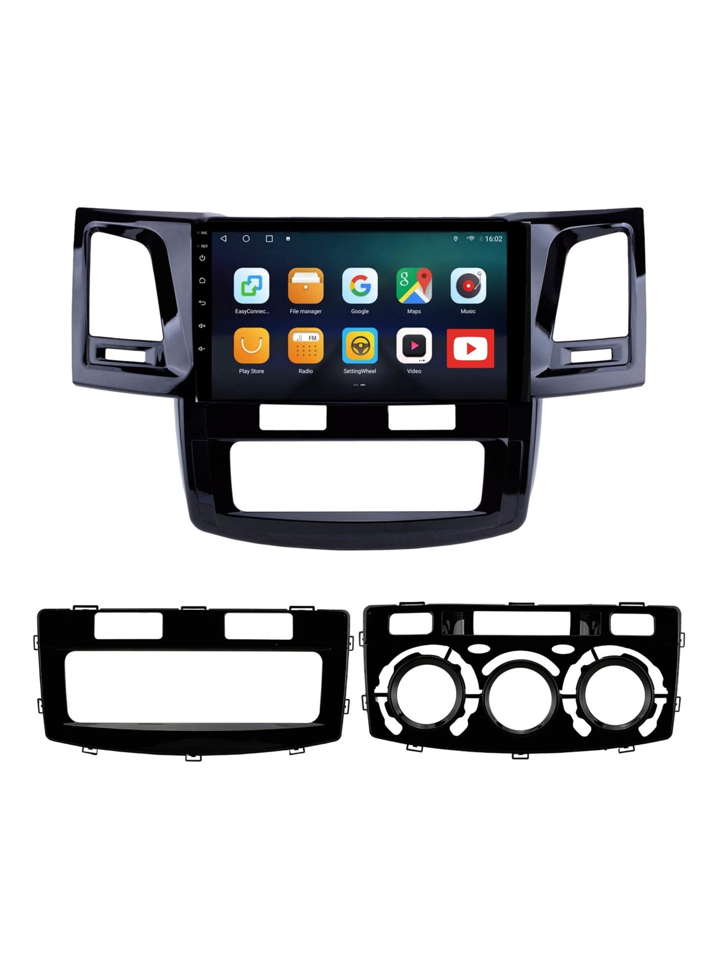 Compare Advanced Android Radio for Toyota Fortuner 20072015 – 2Year Warranty, 4GB RAM, 32GB Storage, Apple CarPlay & Android Auto, Free Night Vision Camera & Navigation at KSA Price