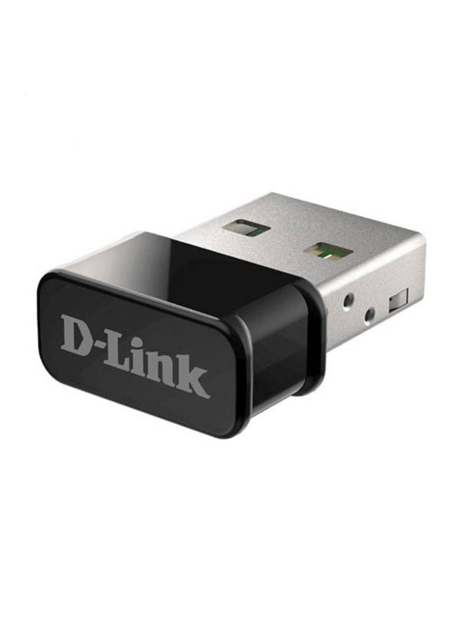 Compare AC600 MUMIMO Wifi Nano USB Adapter, USB 2.0 Interface, Dual Band Technology, DWA171 Black at KSA Price
