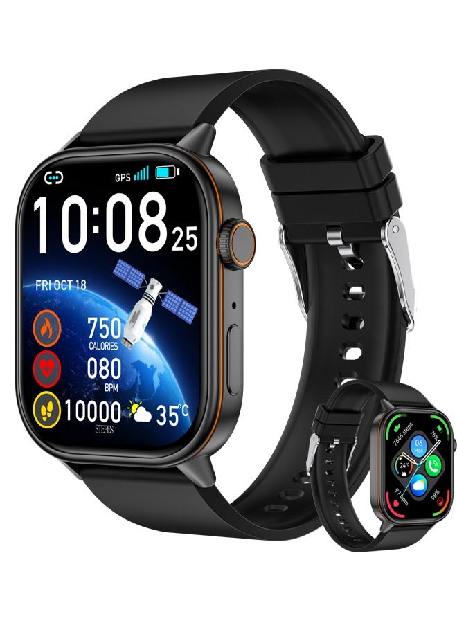 Fashion Smart Watch for Men Women 2.01