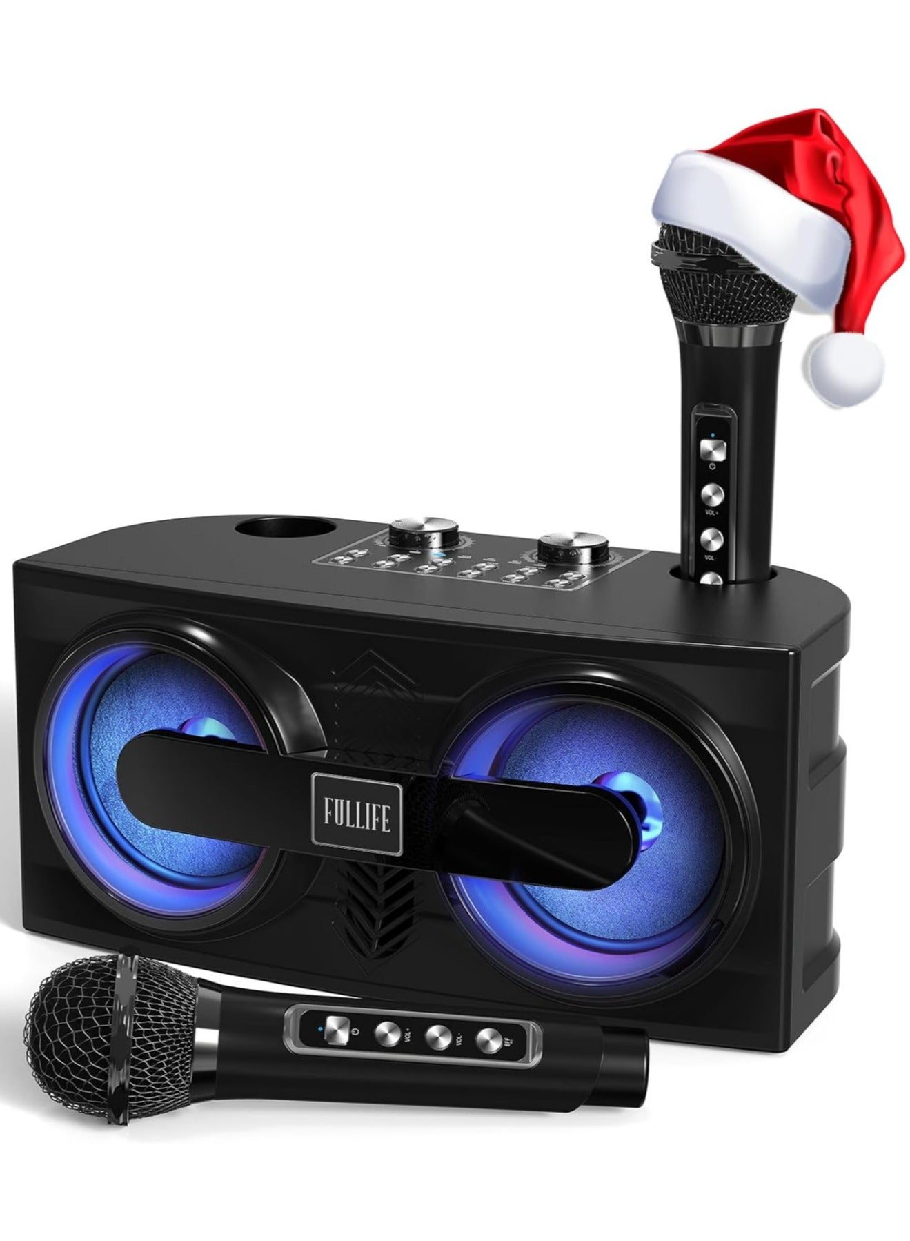 Smart Berry M25 Bluetooth PA Speaker System with 2…