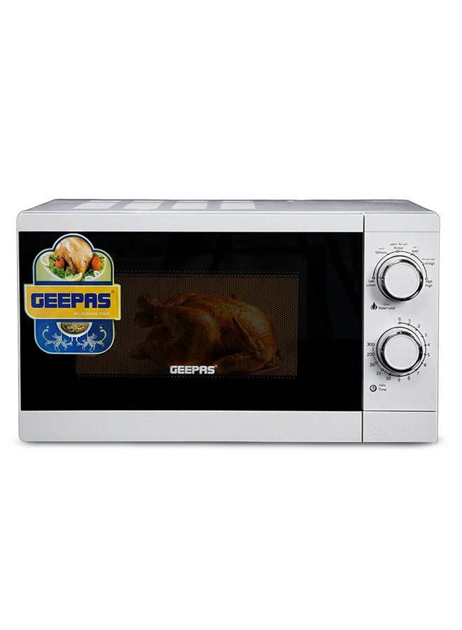 Compare Microwaves Oven 20L, ReHeating and Fast Defrosting | Adjustable Temperature & Timer Function 20 L 1200 W GMO189420LN White at KSA Price