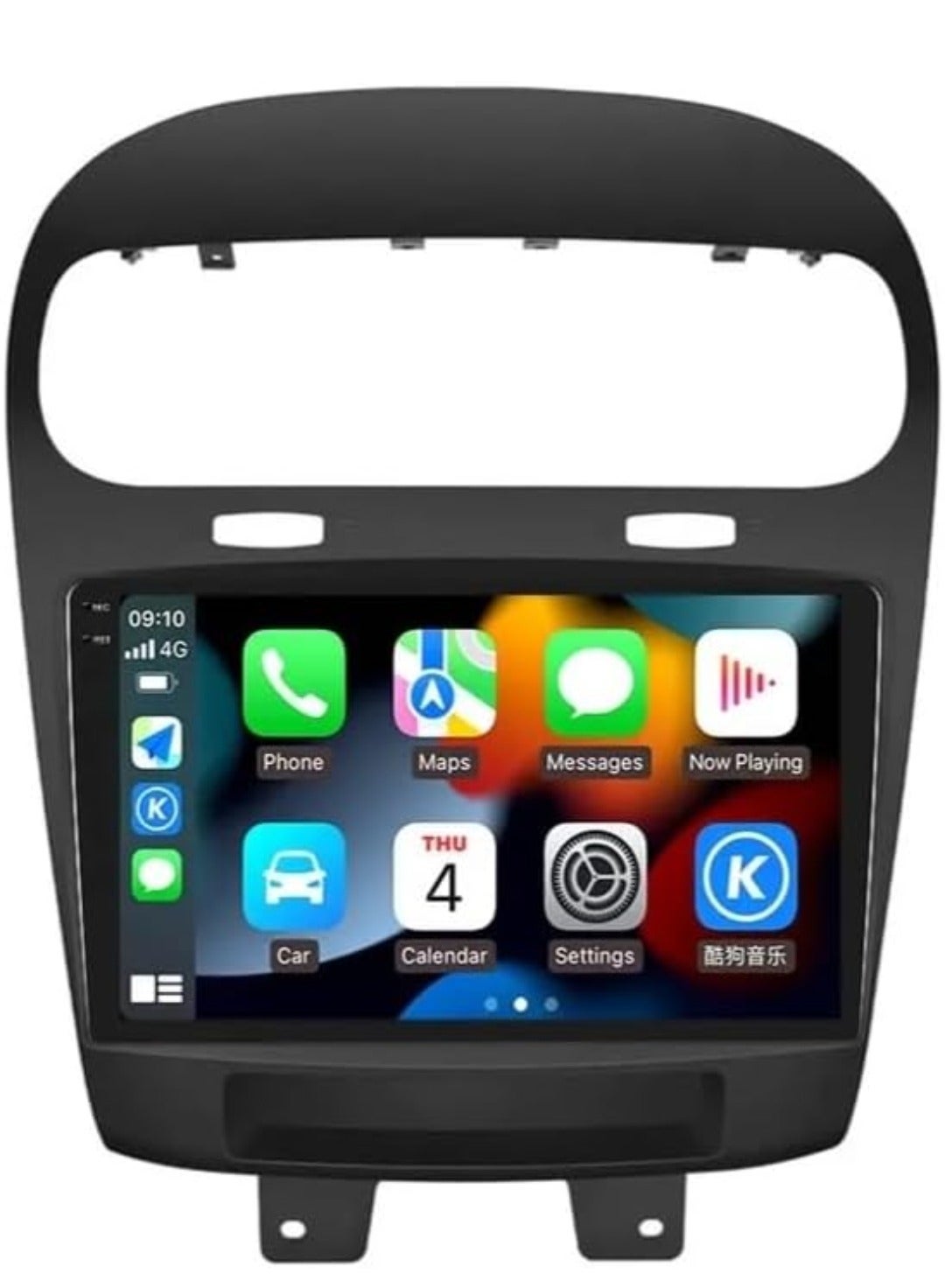 Compare Android Car Stereo For Dodge Journey 20122020 Support Apple Carplay Android Auto Wireless QLED 4GB RAM Fast Interface Quick Boot AHD Camera Included SIM Card Support Bluetooth USB Video Audio DSP at KSA Price