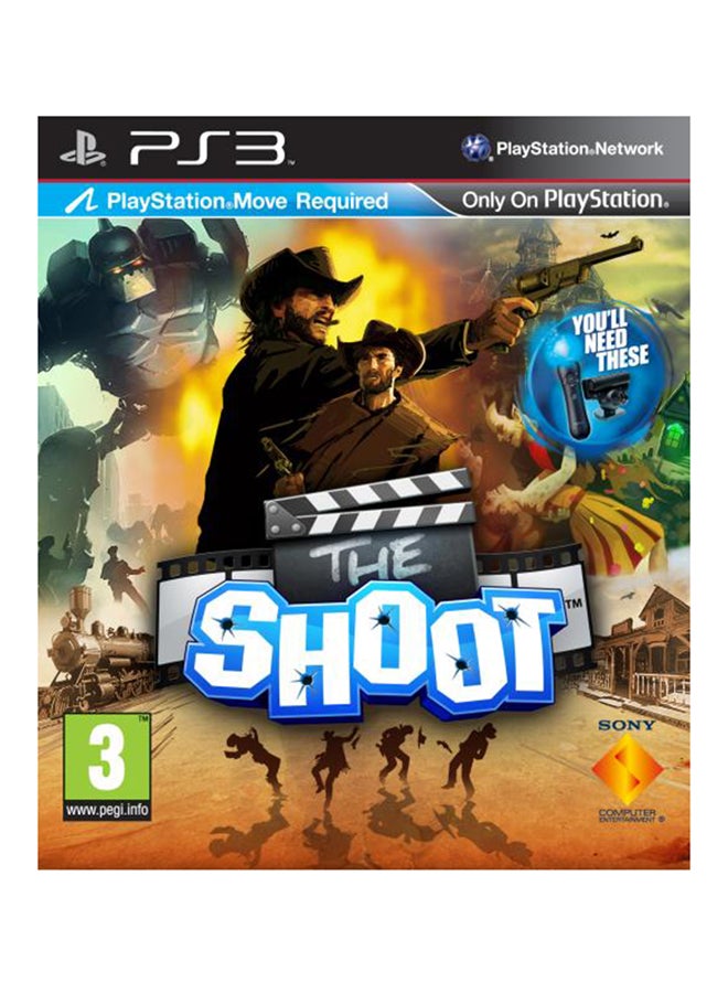Compare The Shoot  Adventure  playstation_3_ps3 at KSA Price