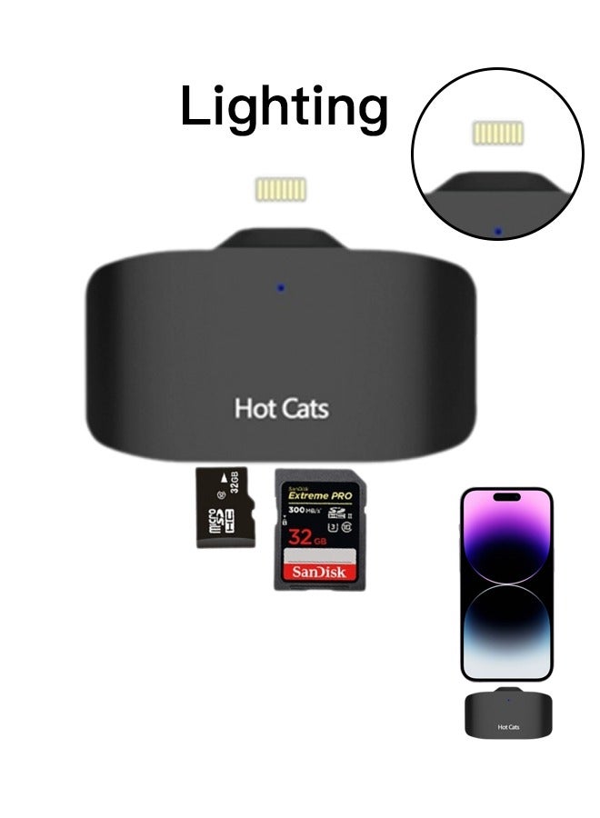 SD Card Reader for iPhone&iPad with Lighting…