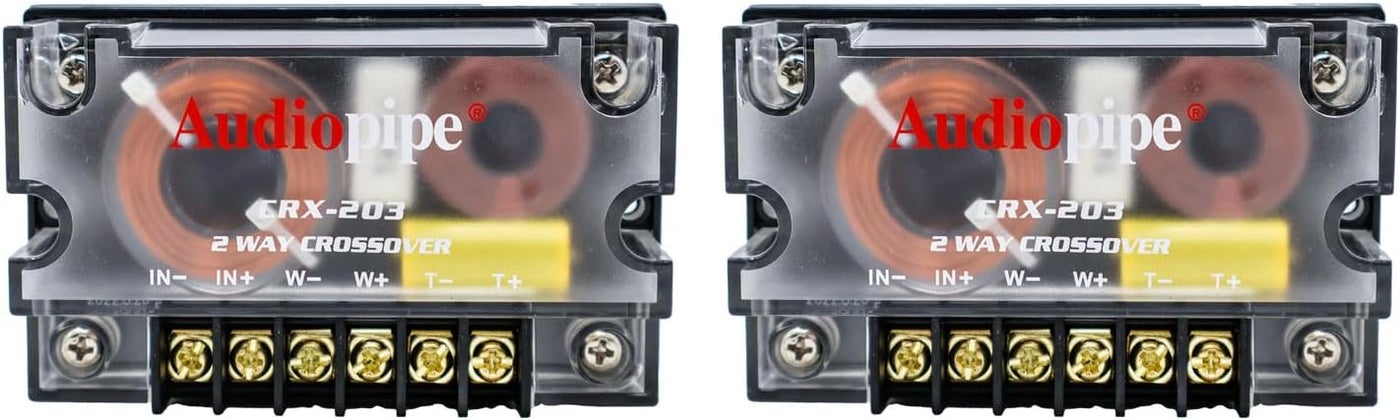 Audiopipe 300 Watts 2 Way Crossover -…