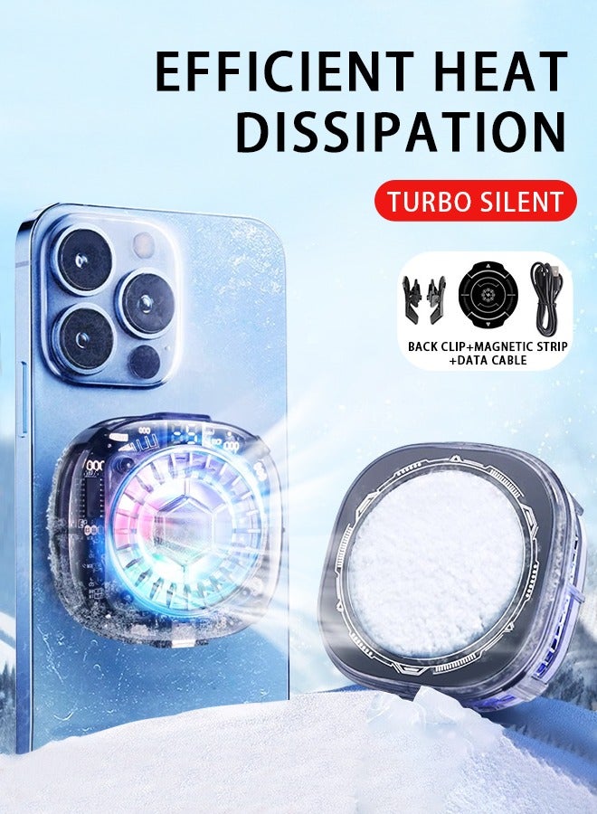 Magnetic mobile phone cooler, iPad mobile phone cooling…