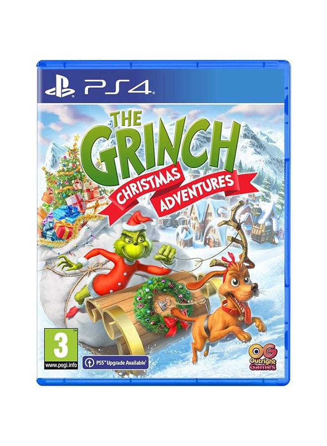 Compare The Grinch: Christmas Adventures  PlayStation 4 PS4 at KSA Price