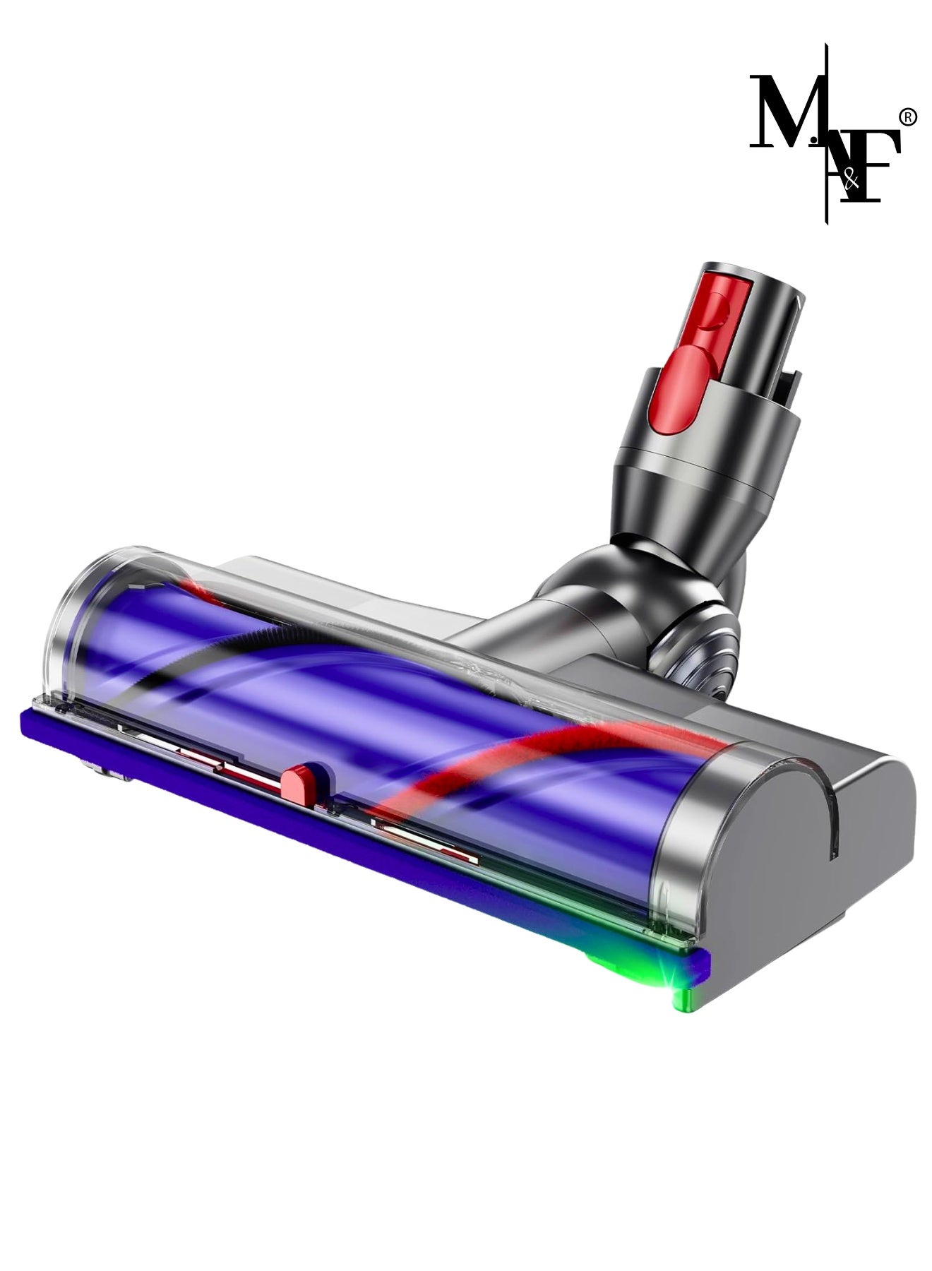 Compare Replacement Motorhead Cleaner for Dyson V7 V8 V10 V11 V12 V15 Gen 5 SV10 SV11 SV12 SV14 SV20 SV22 SV24 Vacuum Direct Drive Bristle Roller Brush Head Attachment for Hardwood Floor Carpets at KSA Price