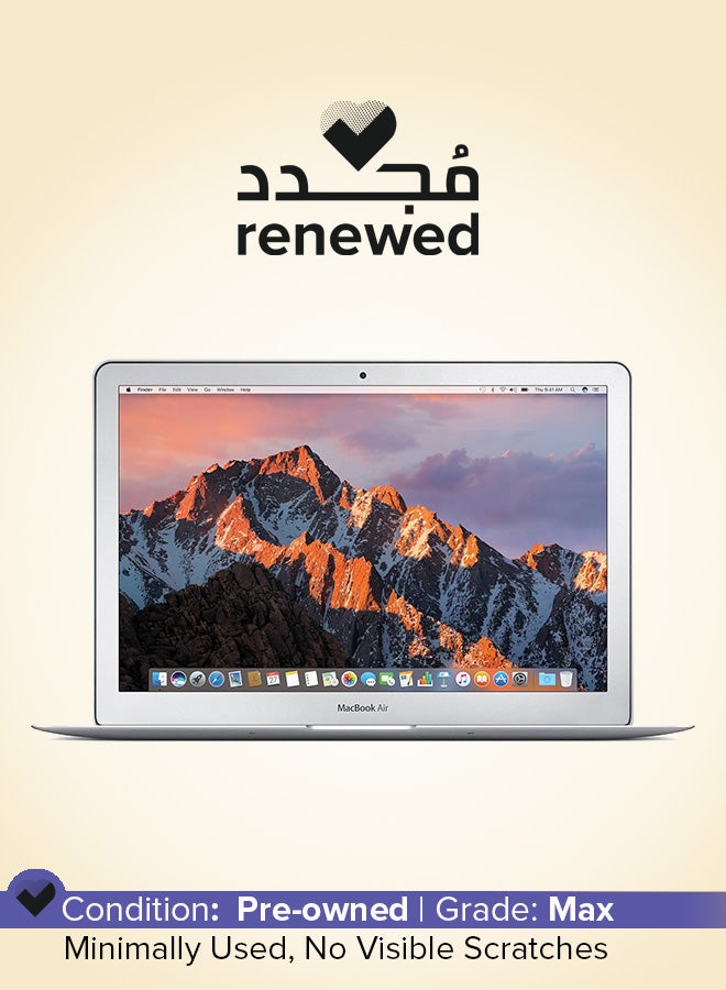 Compare Renewed  MacBook Air 13Inch 2015, Core i5 1.6GHz, 4GB RAM, 128GB SSD, QWERTY Keyboard silver at KSA Price