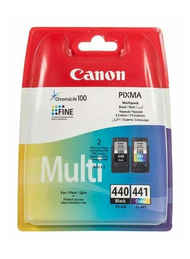 Compare Inkjet Cartridges for PG440CL441 Black Multipack 440441 Black at KSA Price