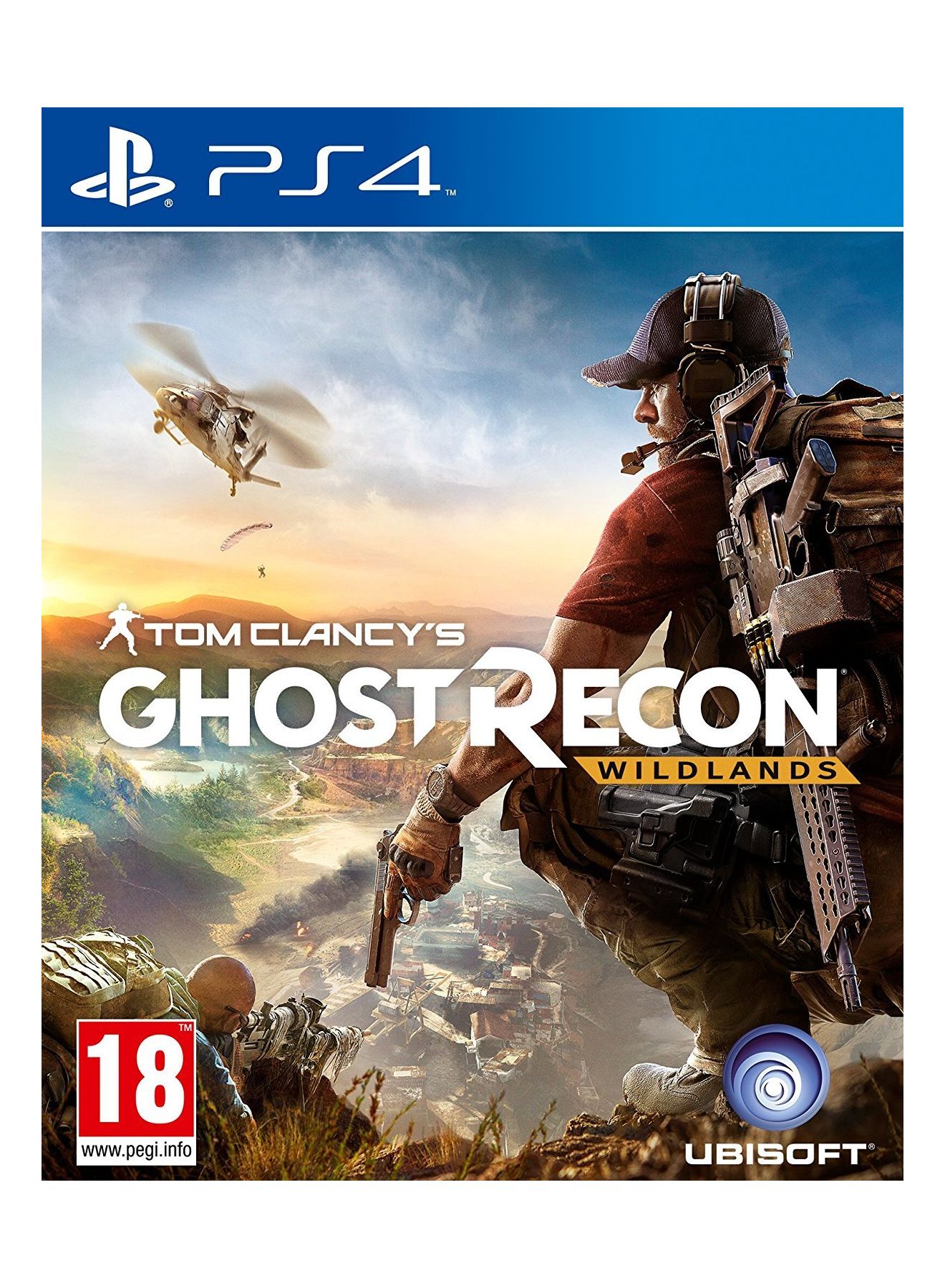 Compare Tom Clancys : Ghost Recon Wildlands Intl Version  playstation_4_ps4 at KSA Price