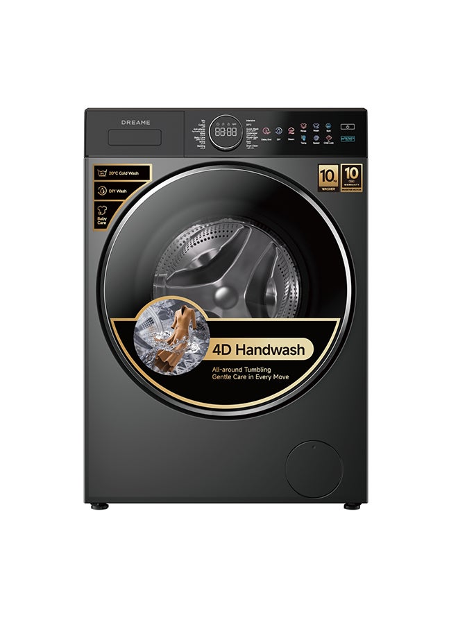 Dreame P5 10 kg Front Load Washing Machine,…
