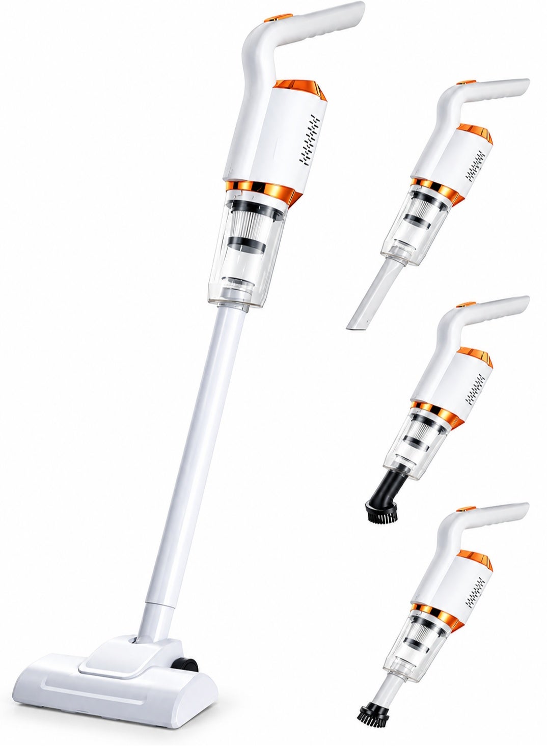 Cordless Stick Vacuum Cleaner, USB Rechargeable…