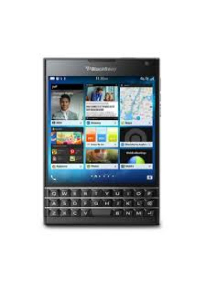 Compare BlackBerry Passport Black at KSA Price