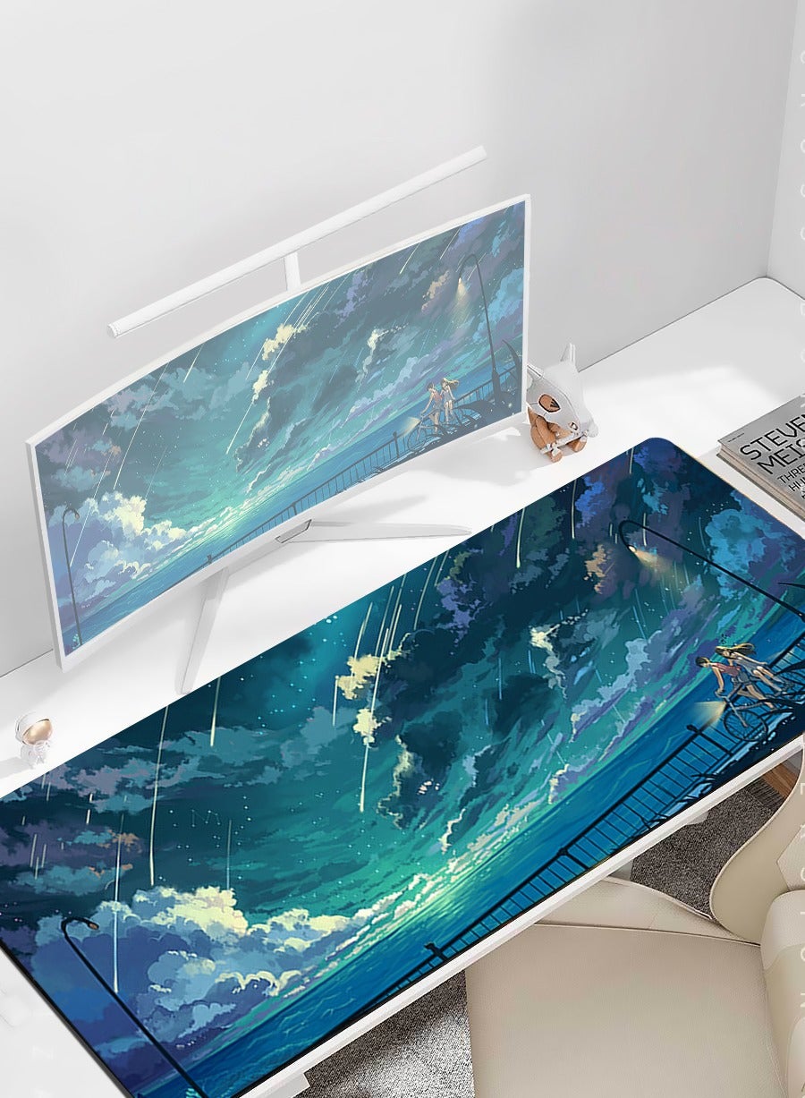 80cm*30cm Anime Mouse Pad, Gaming Mouse Pad, Large…